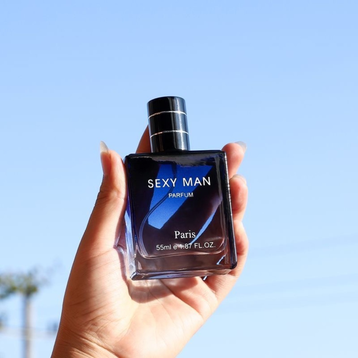 Perfume Fragrance Free - Perfume Masculino Amaderado y Marino 50ml,