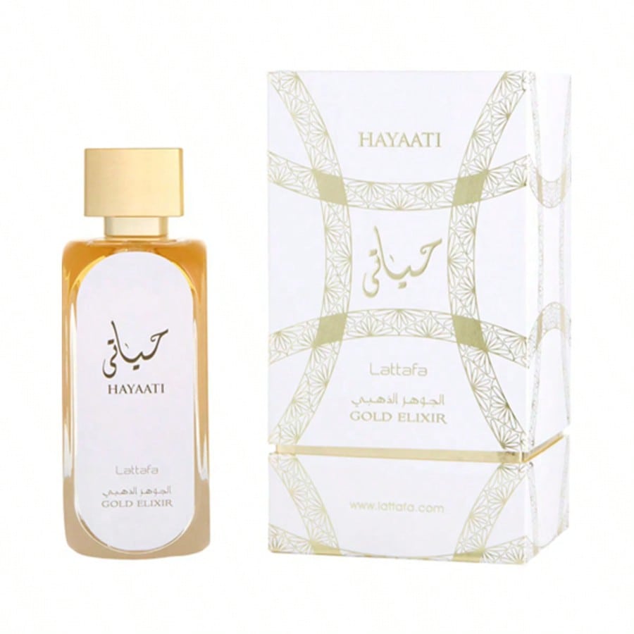 Perfume Fragrances - Hayaati Gold Elixir para hombre, Eau