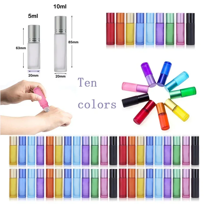 Perfume Travel Set - 10/30/50 Uds. Botellas de rodillo de