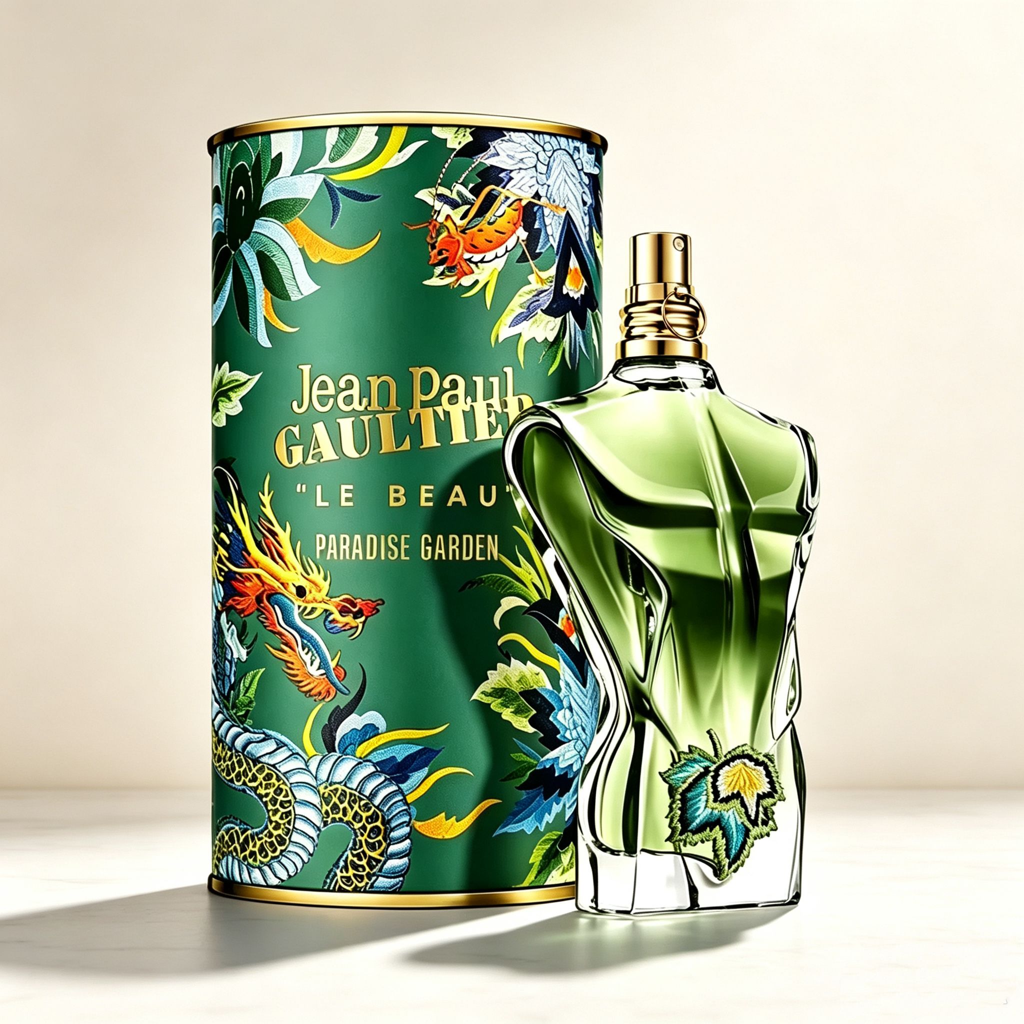 Perfume Fragrance Jean Paul Gaultier - Jean Paul Gaultier 1 Perfume Neutro