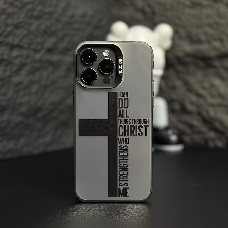 Perfume Pure Xs - Funda Antihuellas con Diseño de Cruz