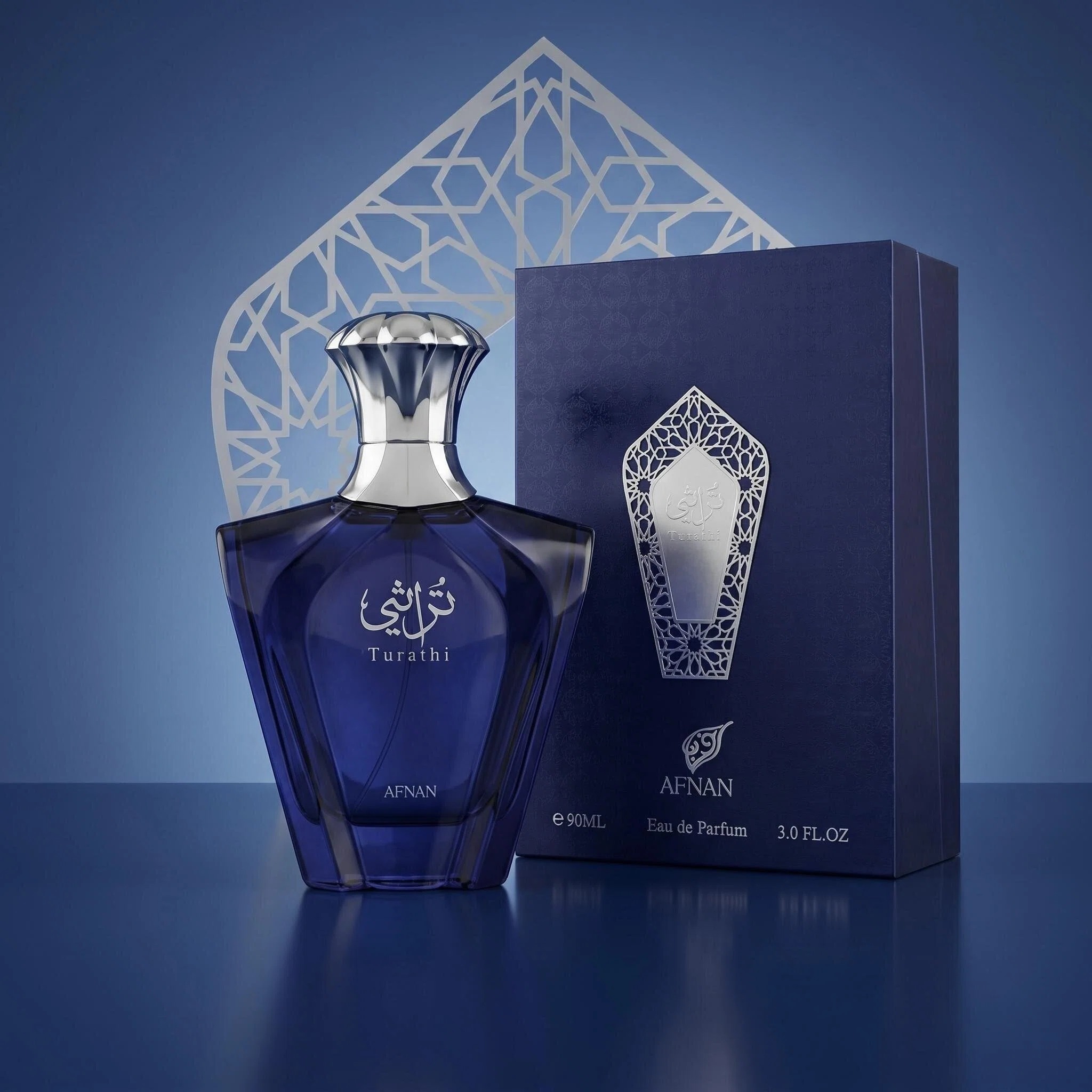 Perfume Fragrances - Perfume Afnan Turathi Blue para Hombre,
