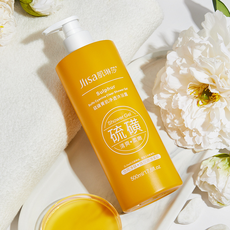 Perfume Fragrance Body Lotion - Gel de ducha con azufre, gel