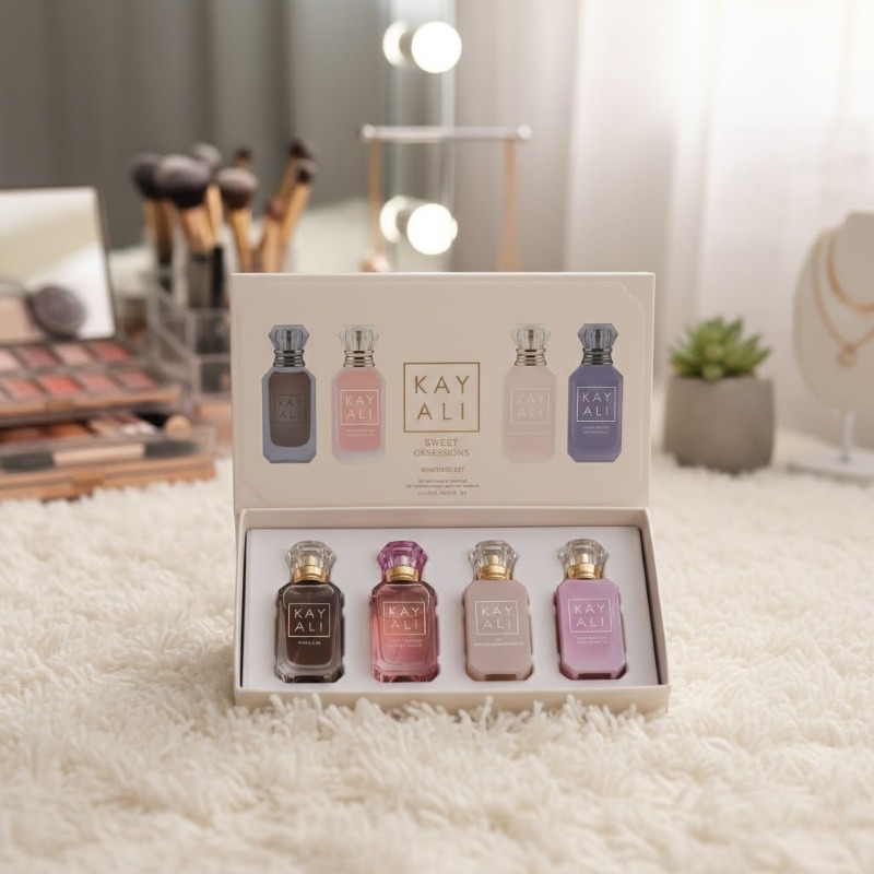 Perfume Travel Set - KAYALI Set de 4x10ml de Eau