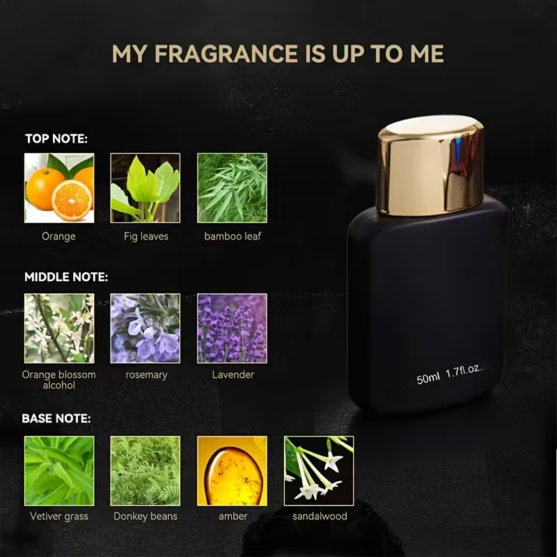 Perfume Jasmine Fragrance - Perfume para Hombre, Encantador Ramillete Floral