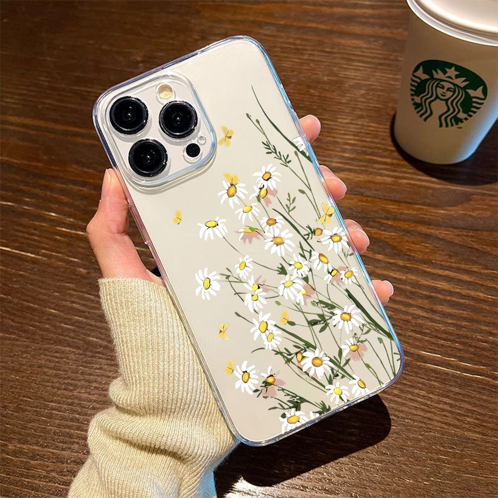 Perfume Pure Xs - Nueva Funda Daisy para iPhone 13