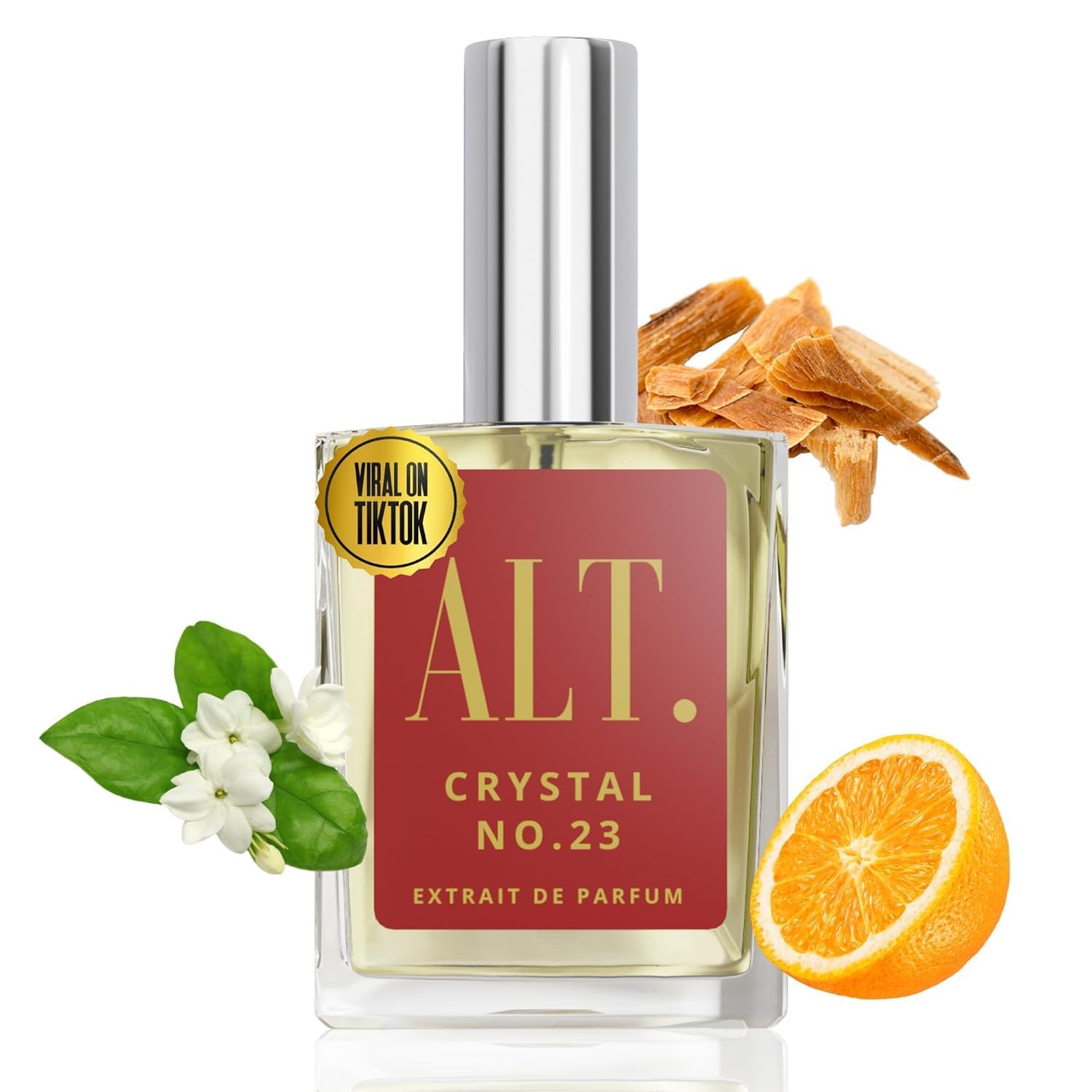 Perfume Jasmine Fragrance - ALT. Fragancias Crystal No. 23 –