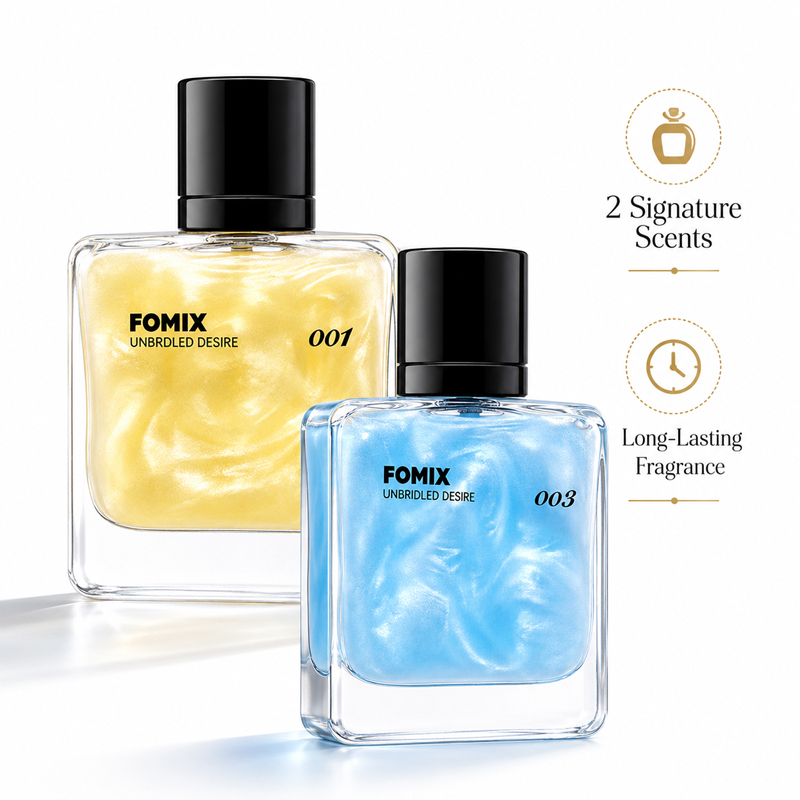 Perfume Fragrances - FOMIX Set de 2 Perfumes para
