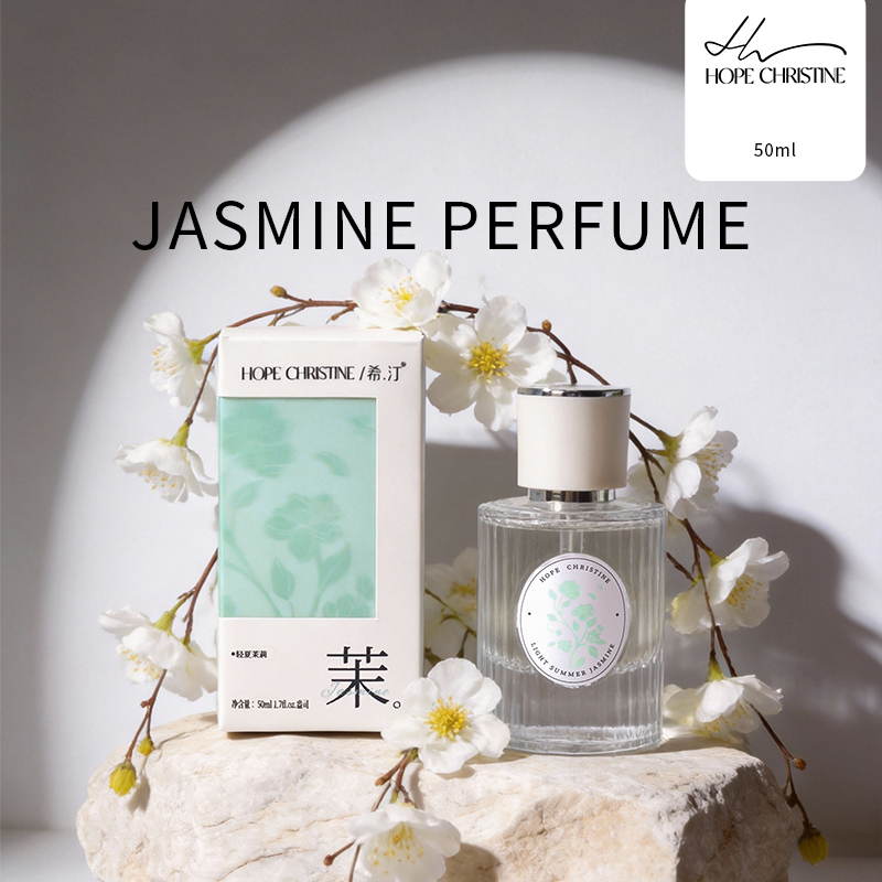 Perfume Jasmine Fragrance - Perfume de jazmín original chino, aroma