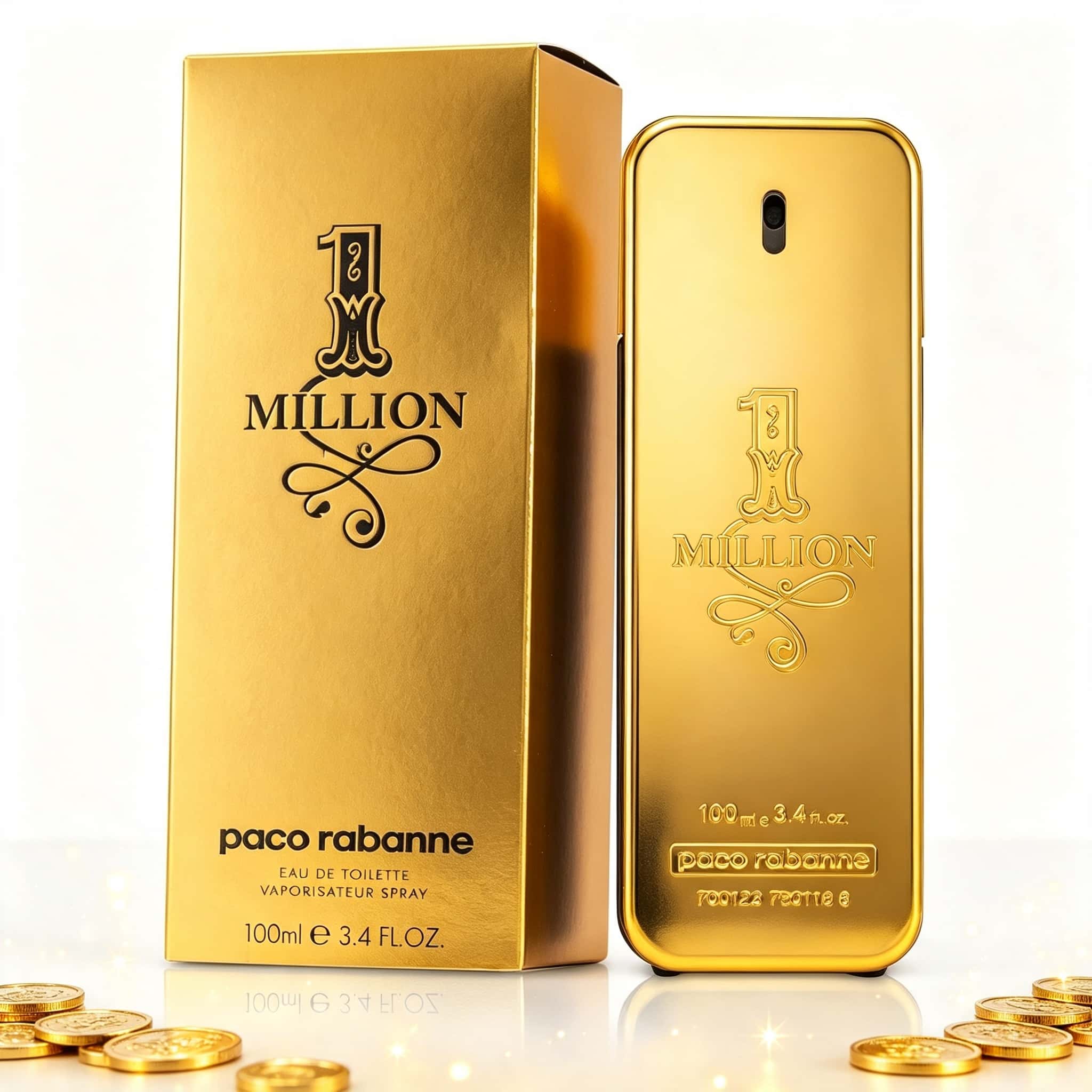 Perfume Pure Xs - Perfume Paco Rabanne 1 Million Men