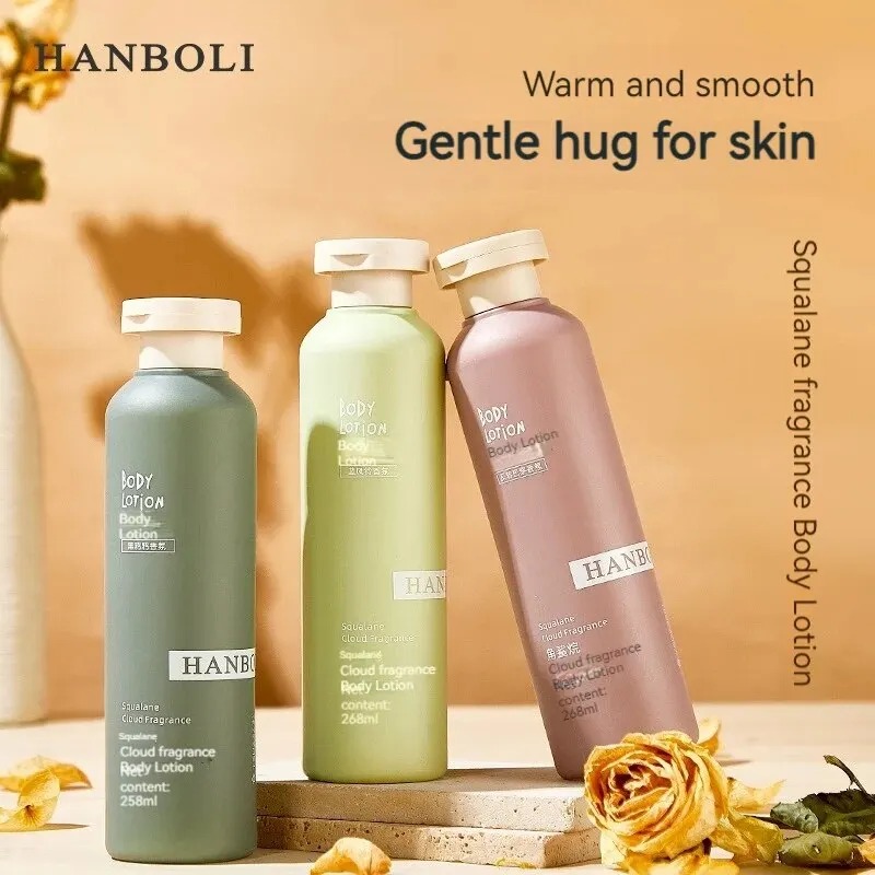 Perfume Fragrance Body Lotion - Loción corporal con fragancia de Squalane,