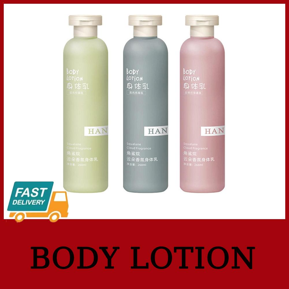 Perfume Fragrance Body Lotion - Fragancia de Squalano, loción corporal no