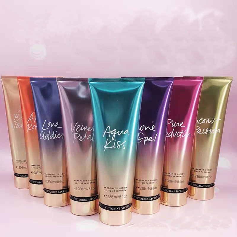 Perfume Fragrance Body Lotion - Victoria-loción corporal de 236ml, fragancia hidratante