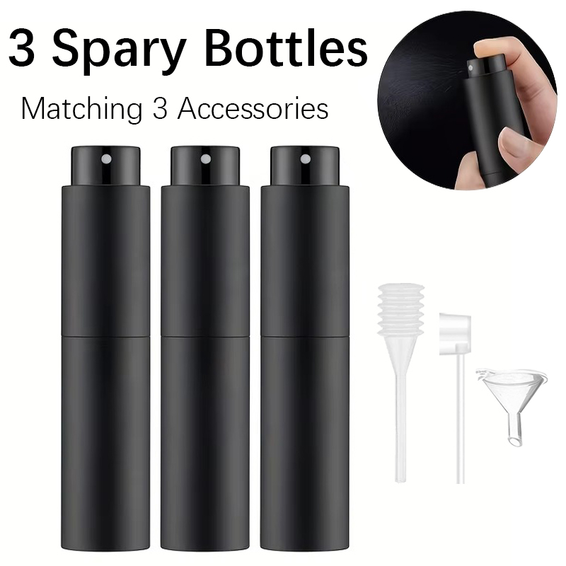 Perfume Travel Set - Juego de 3 Botellas de Perfume