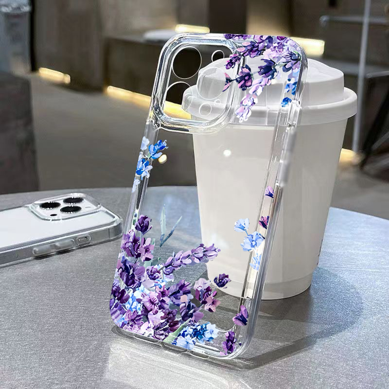Perfume Pure Xs - Funda de Teléfono de TPU Suave