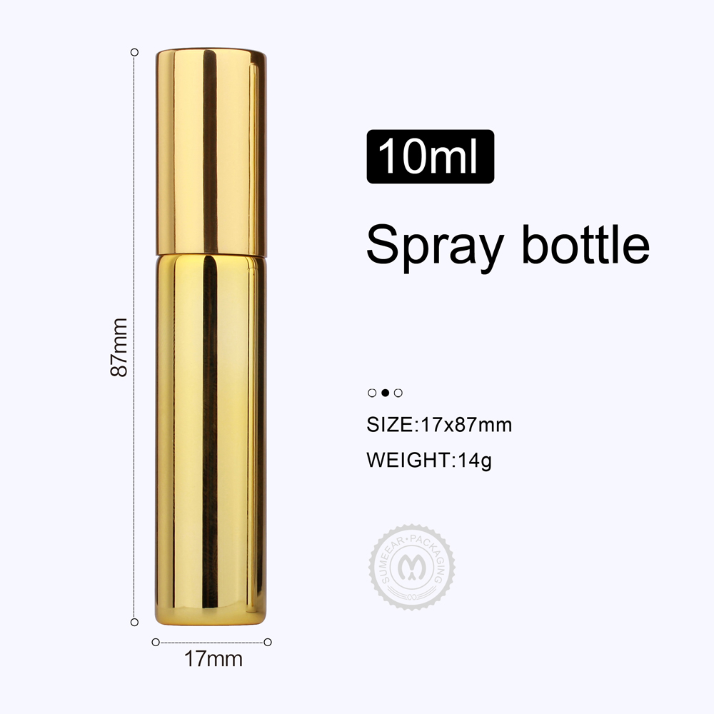 Botella de Perfume recargable  - Perfume Travel Set reseña y precio