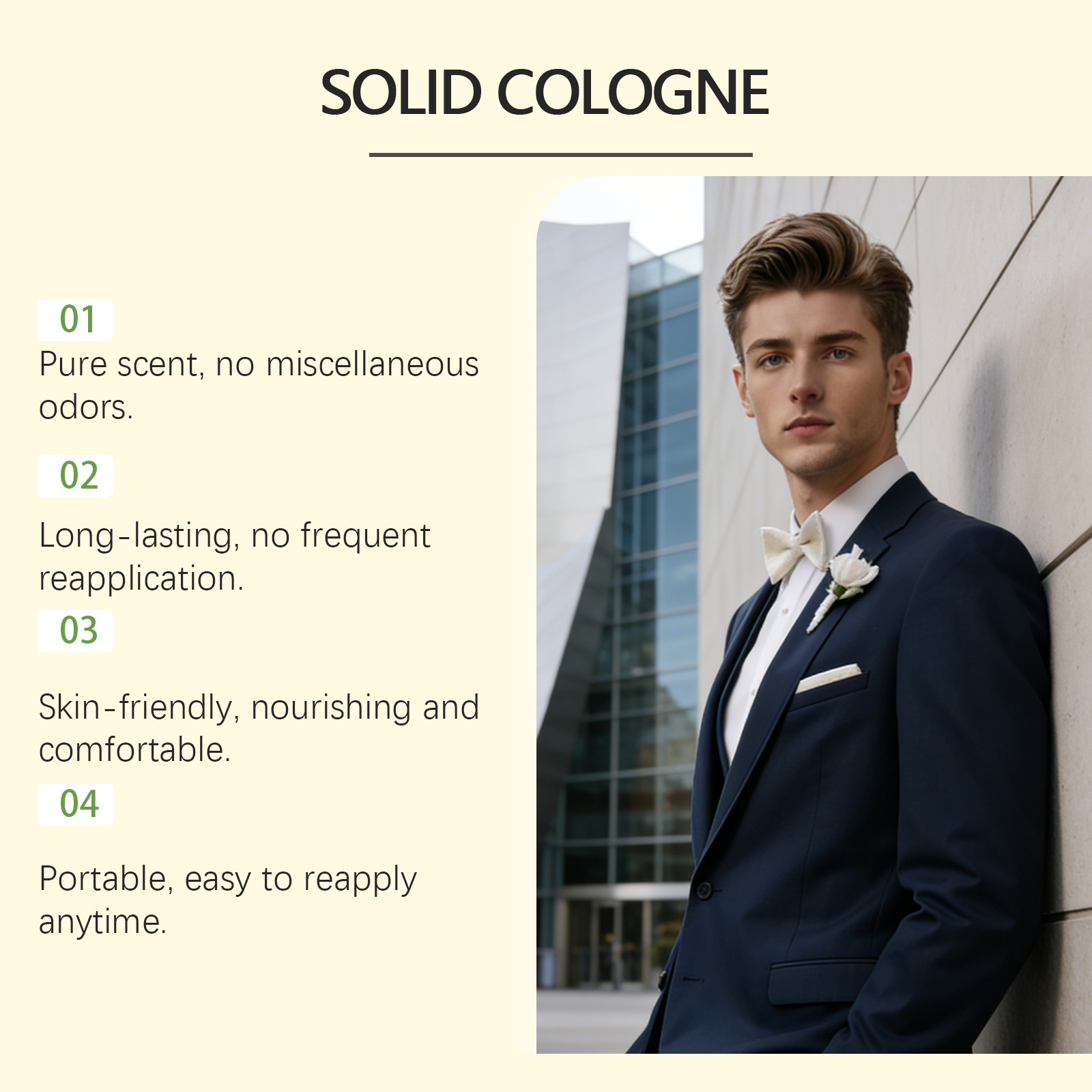 Set de Colonia Sólida con Fero - Perfume Fragrances reseña y precio