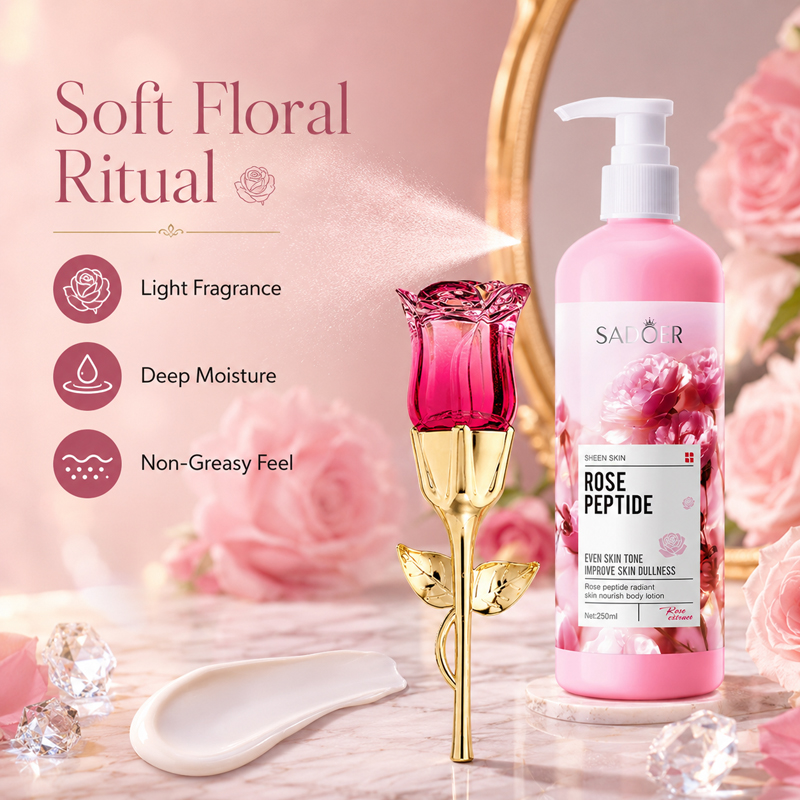 Set de Perfume y Loción Corpor - Perfume Fragrance Body Lotion reseña y precio