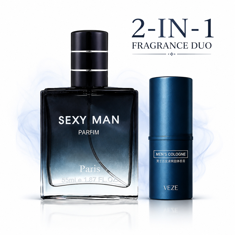 Set de Perfume para Hombre 2 e - Perfume Travel Set reseña y precio