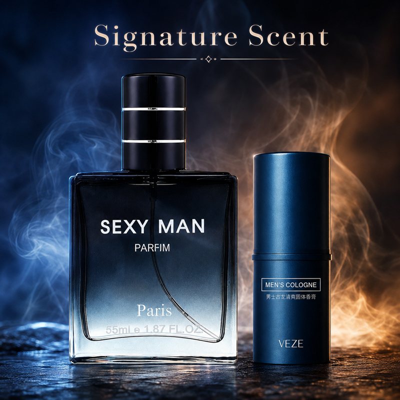 Set de Perfume para Hombre 2 e - Perfume Travel Set reseña y precio