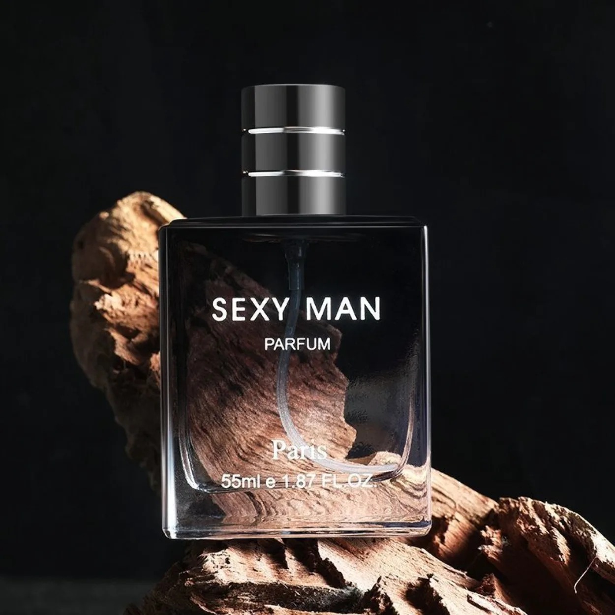 Perfume Masculino Amaderado y  - Perfume Fragrance Free reseña y precio