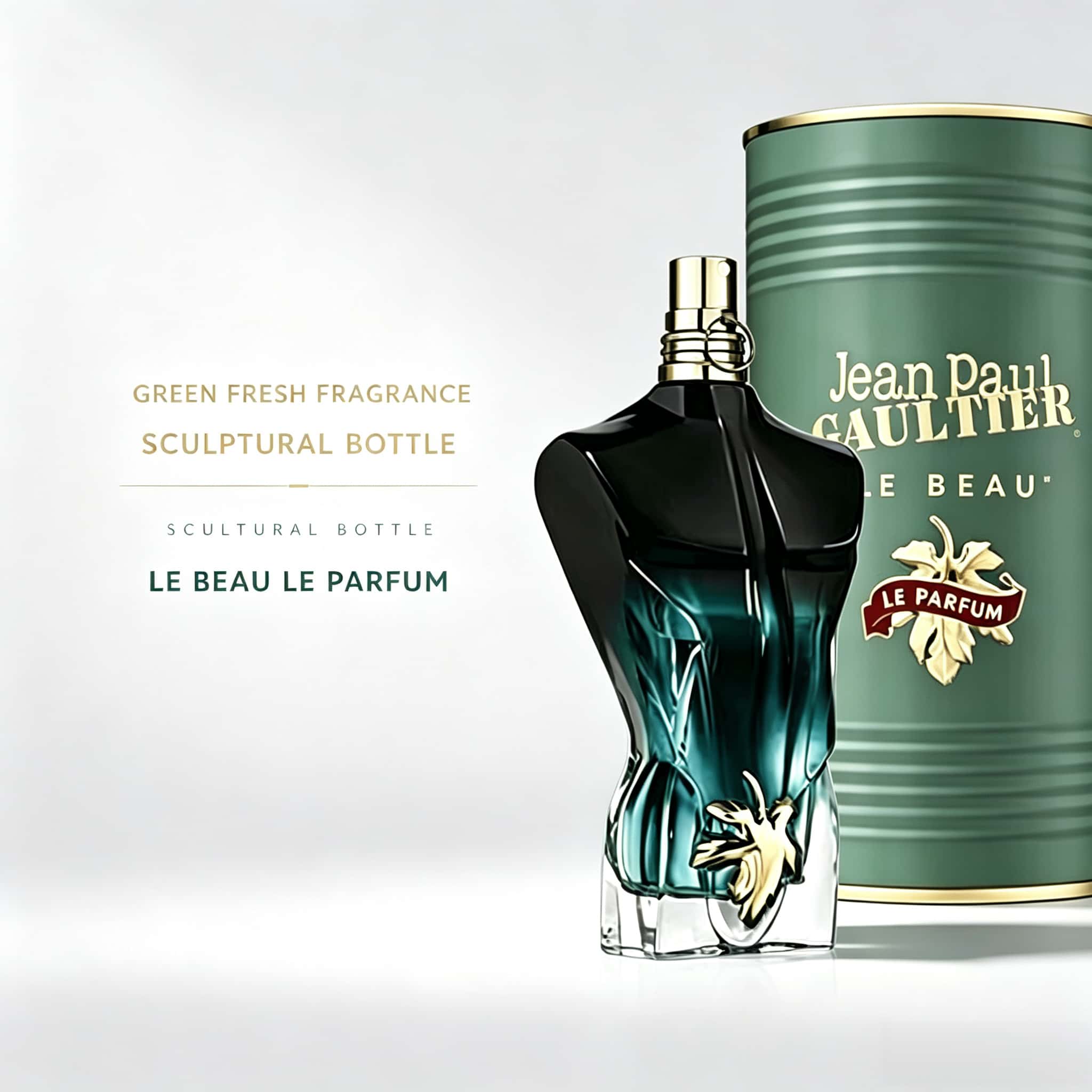 Jean Paul Gaultier Le Beau Le  - Perfume Fragrance Jean Paul Gaultier reseña y precio