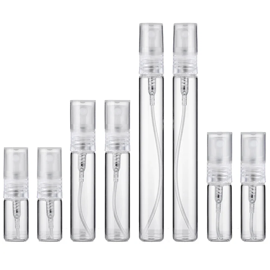 8 Uds 10ml 5ml 3ml 2ml Mini bo - Perfume Travel Set reseña y precio
