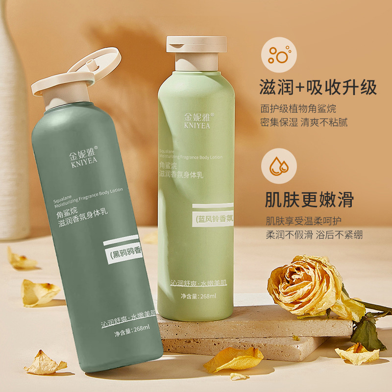 Squalane fragancia hidratante  - Perfume Fragrance Body Lotion reseña y precio