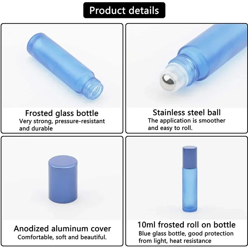 10/30/50 Uds. Botellas de rodi - Perfume Travel Set reseña y precio