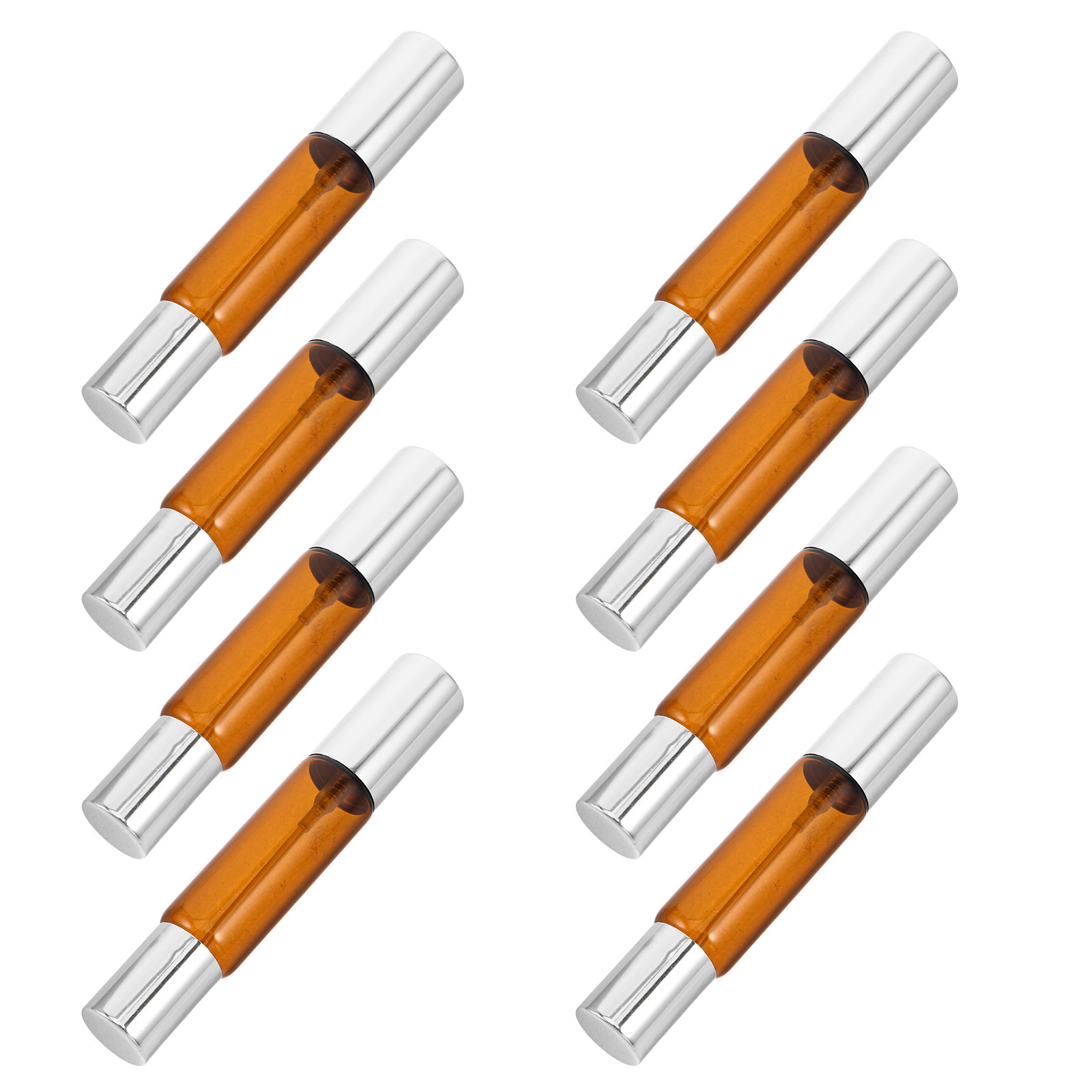 Botellas de Vidrio Ámbar con R - Perfume Travel Set reseña y precio