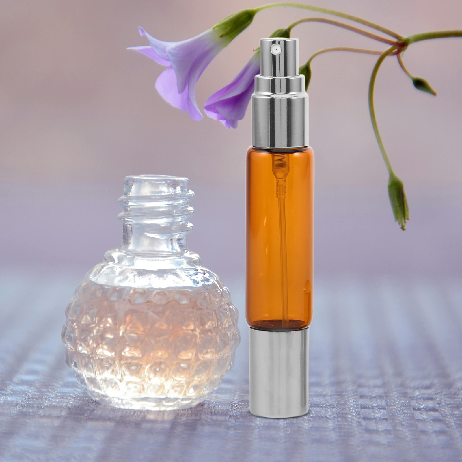 Botellas de Vidrio Ámbar con R - Perfume Travel Set reseña y precio
