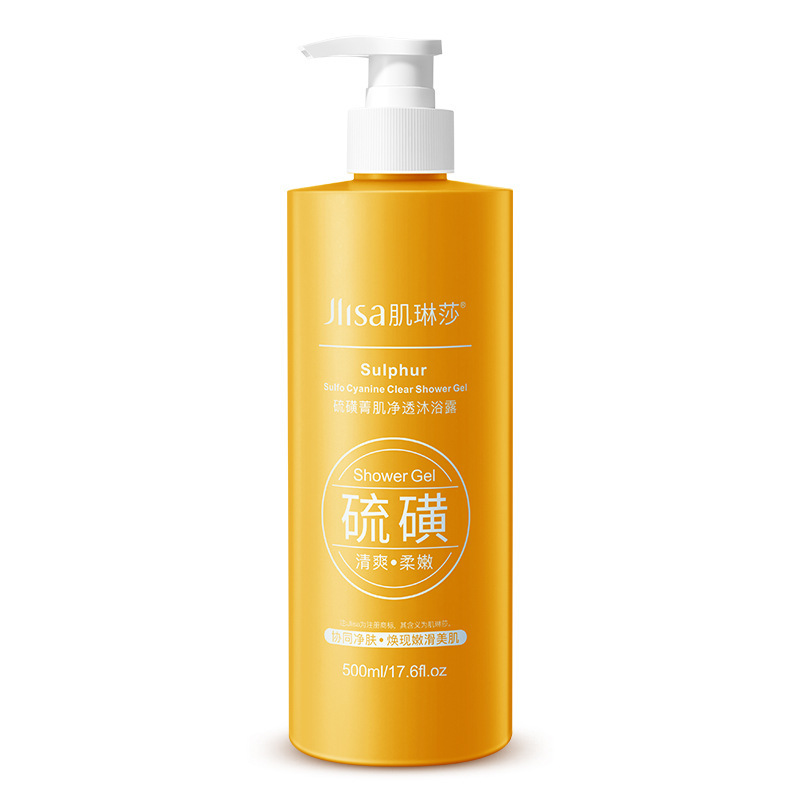Gel de ducha con azufre, gel d - Perfume Fragrance Body Lotion reseña y precio
