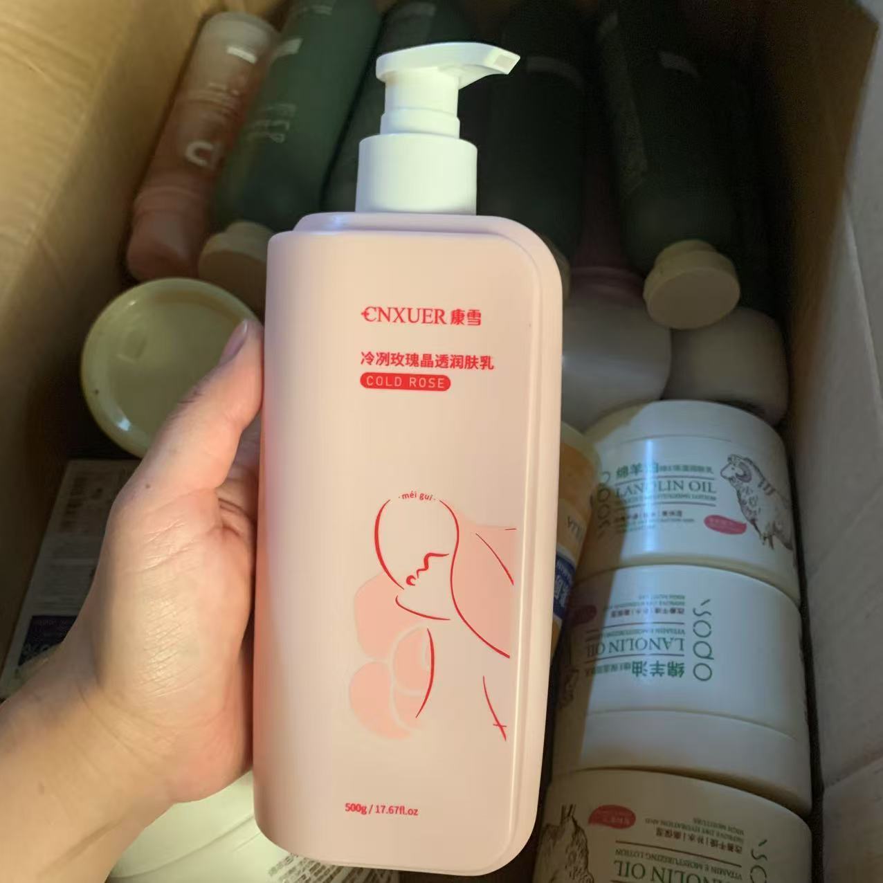 ​ ​ Loción corporal de rosas p - Perfume Fragrance Body Lotion reseña y precio
