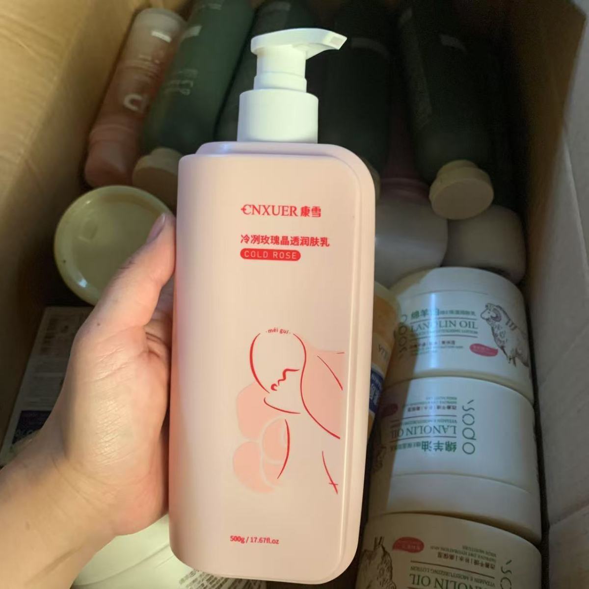 ​ ​ Loción corporal de rosas p - Perfume Fragrance Body Lotion reseña y precio