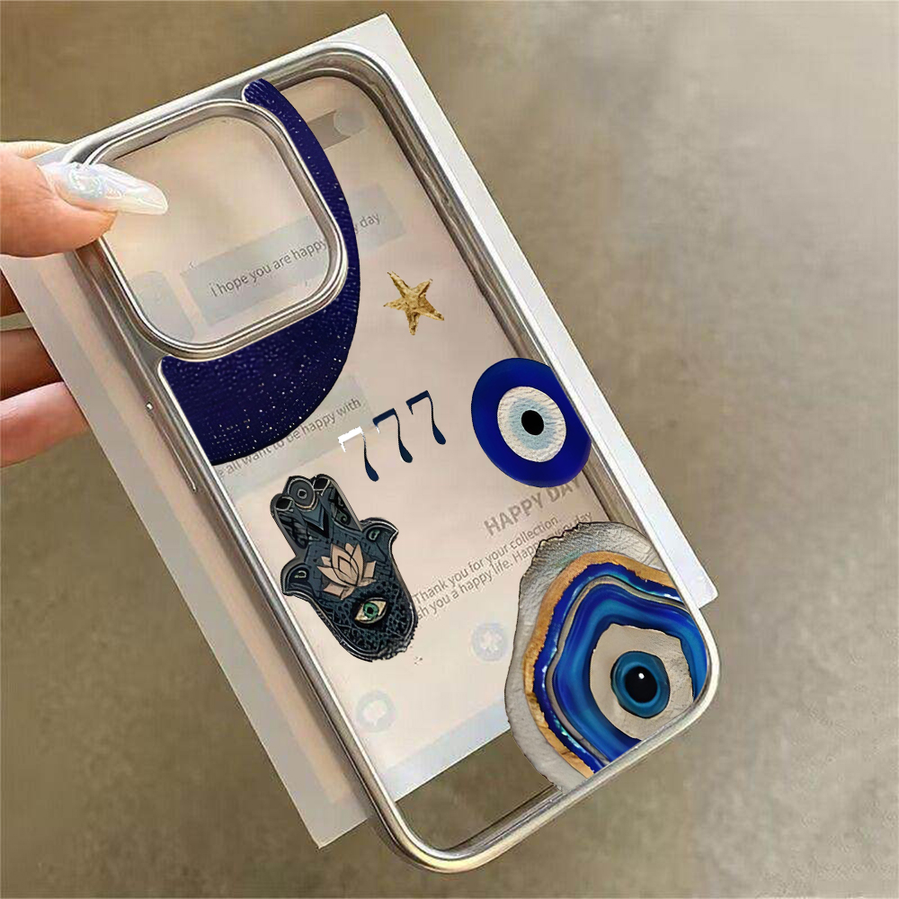 Funda transparente con diseño  - Perfume Pure Xs reseña y precio