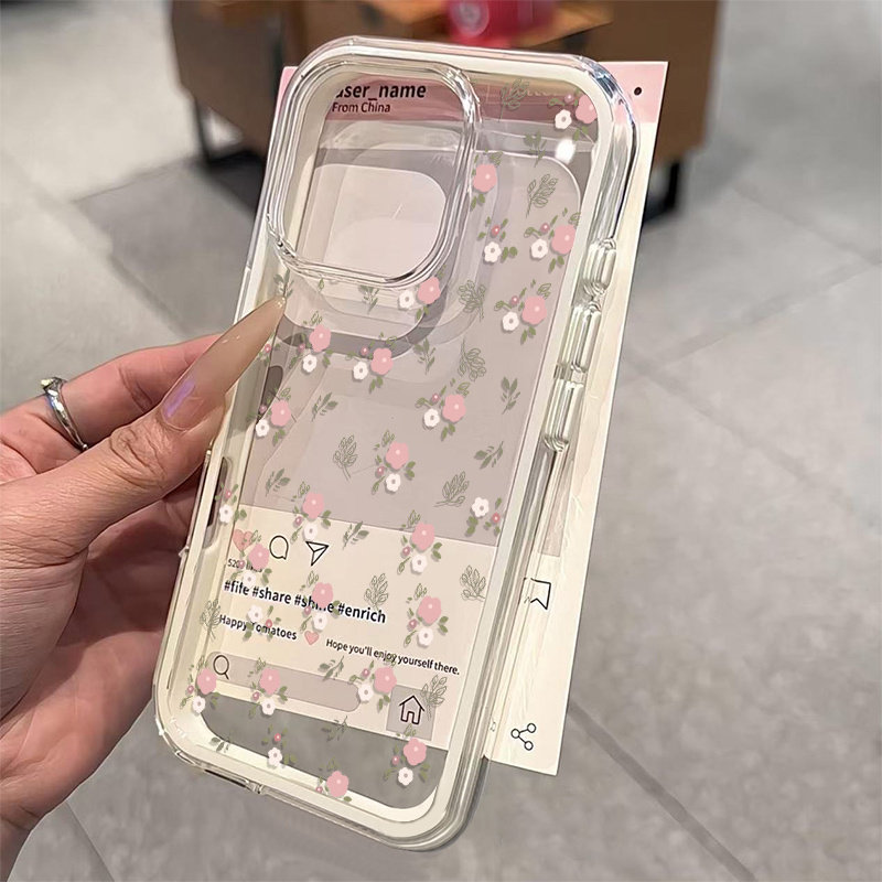 Funda de Teléfono 2 en 1 de TP - Perfume Pure Xs reseña y precio