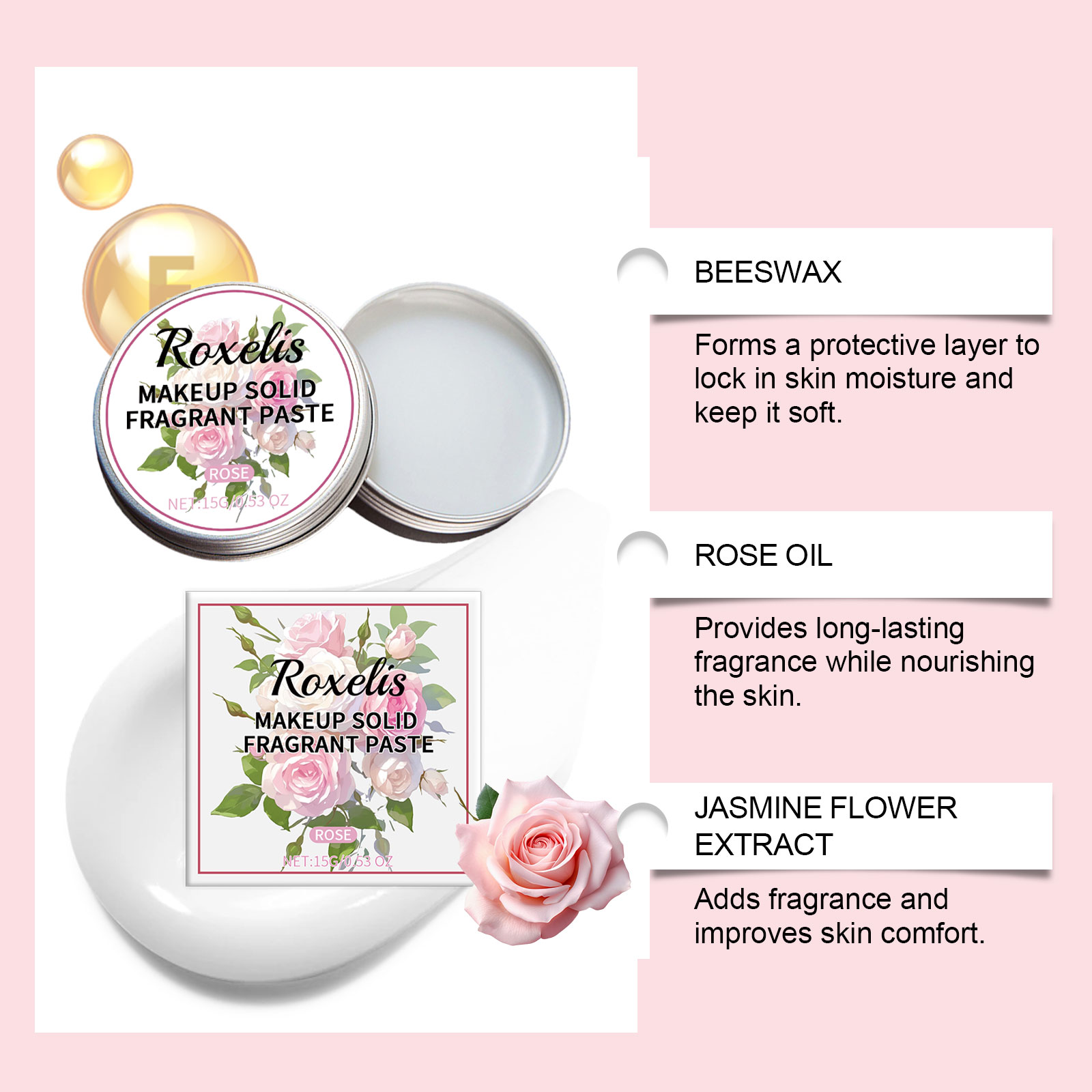 Roxalis bálsamo corporal de pa - Perfume Travel Set reseña y precio