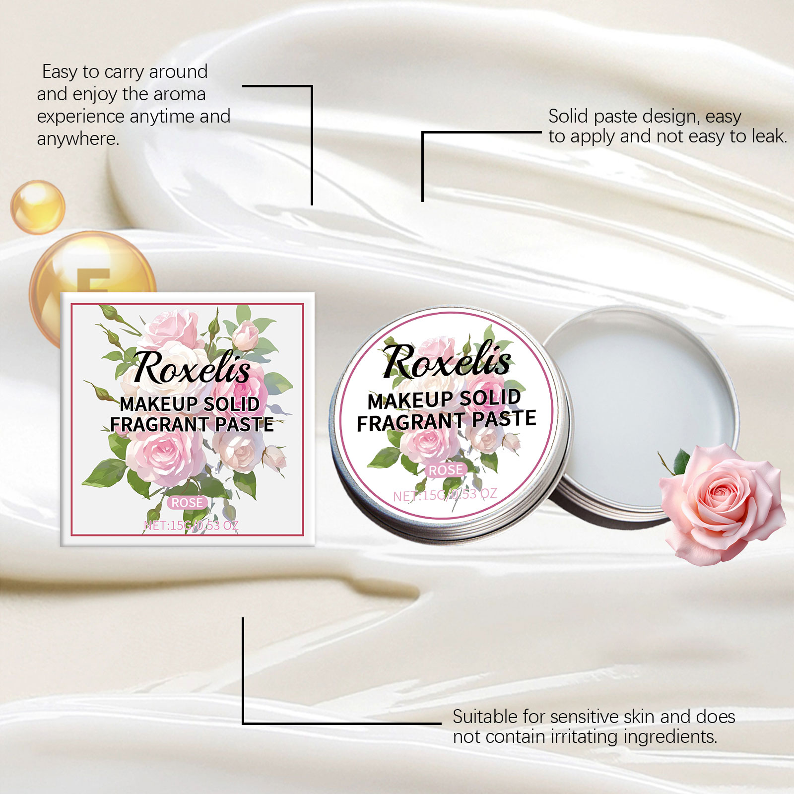 Roxalis bálsamo corporal de pa - Perfume Travel Set reseña y precio