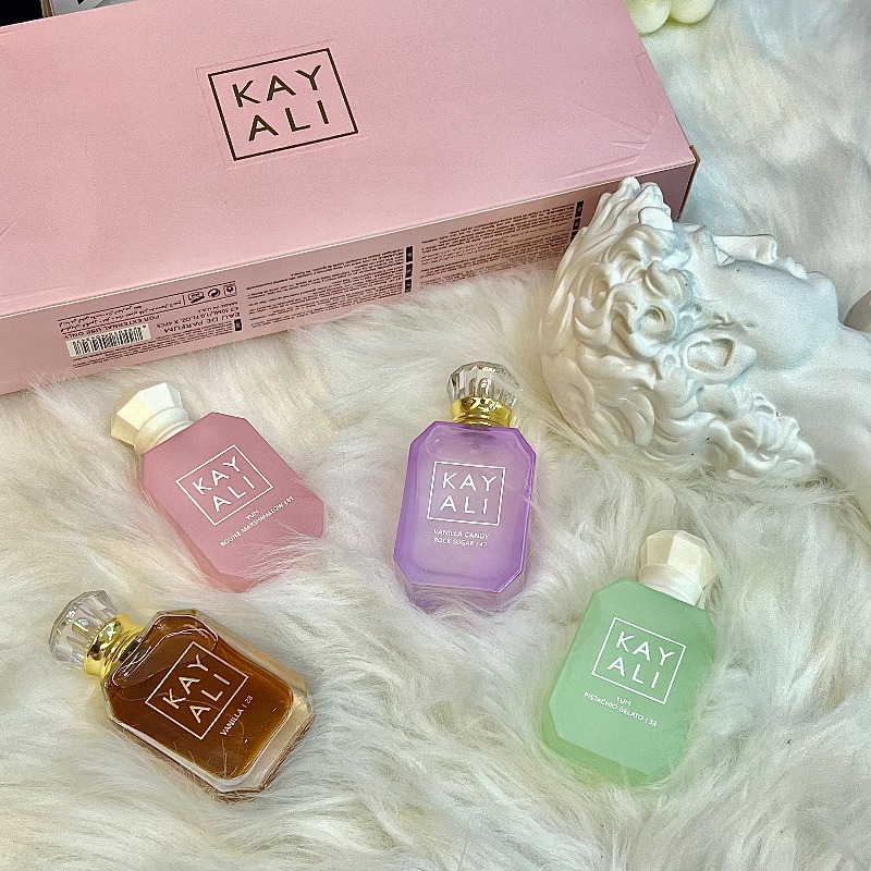 Set de Perfumes Árabes KAYALI  - Perfume Travel Set reseña y precio