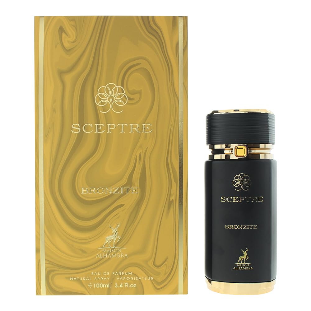 Maison Alhambra Sceptre Bronzi - Perfume Fragrances reseña y precio