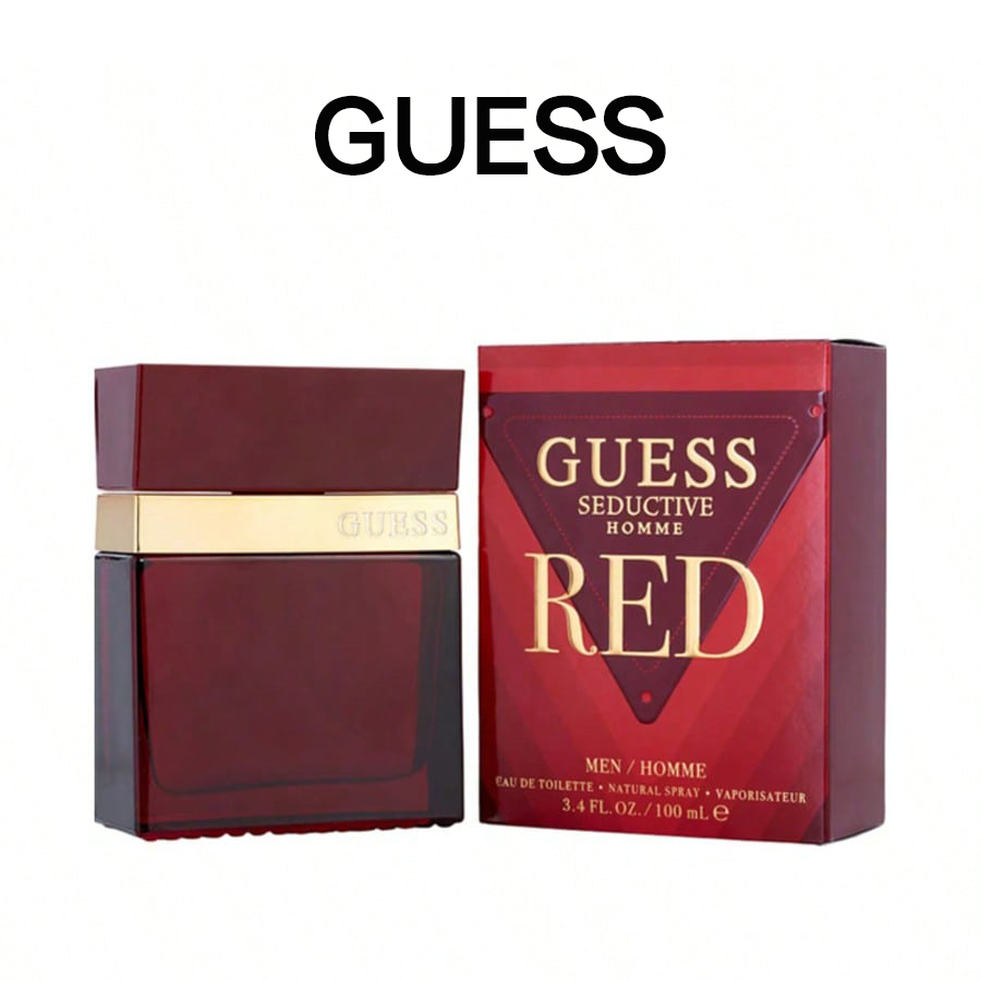 Guess Seductive Homme Redmen E - Perfume Fragrances reseña y precio