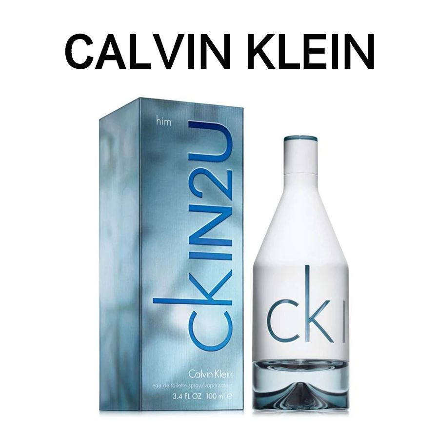 Ck In2u Eau De Toilette Spray  - Perfume Fragrances reseña y precio
