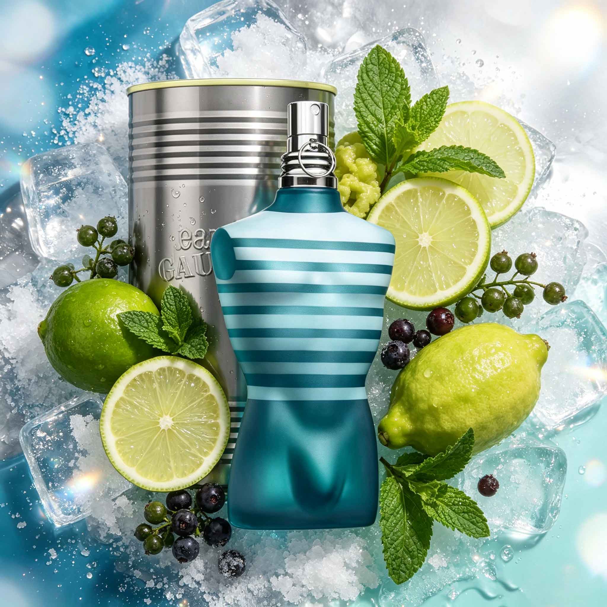 Jean Paul Gaultier Le Male pos - Perfume Fragrance Jean Paul Gaultier reseña y precio