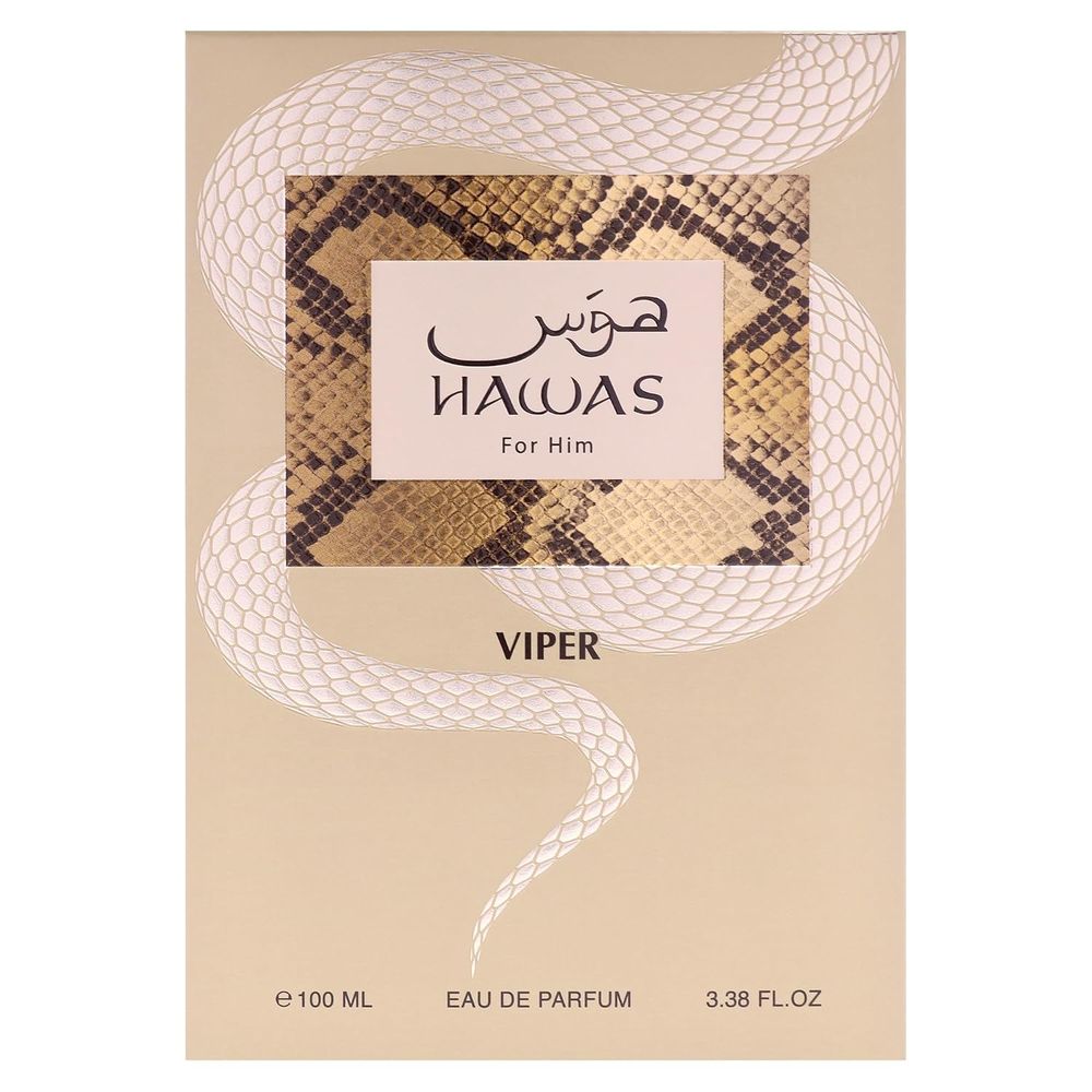 Hawas Viper For Him Eau De Par - Perfume Fragrances reseña y precio