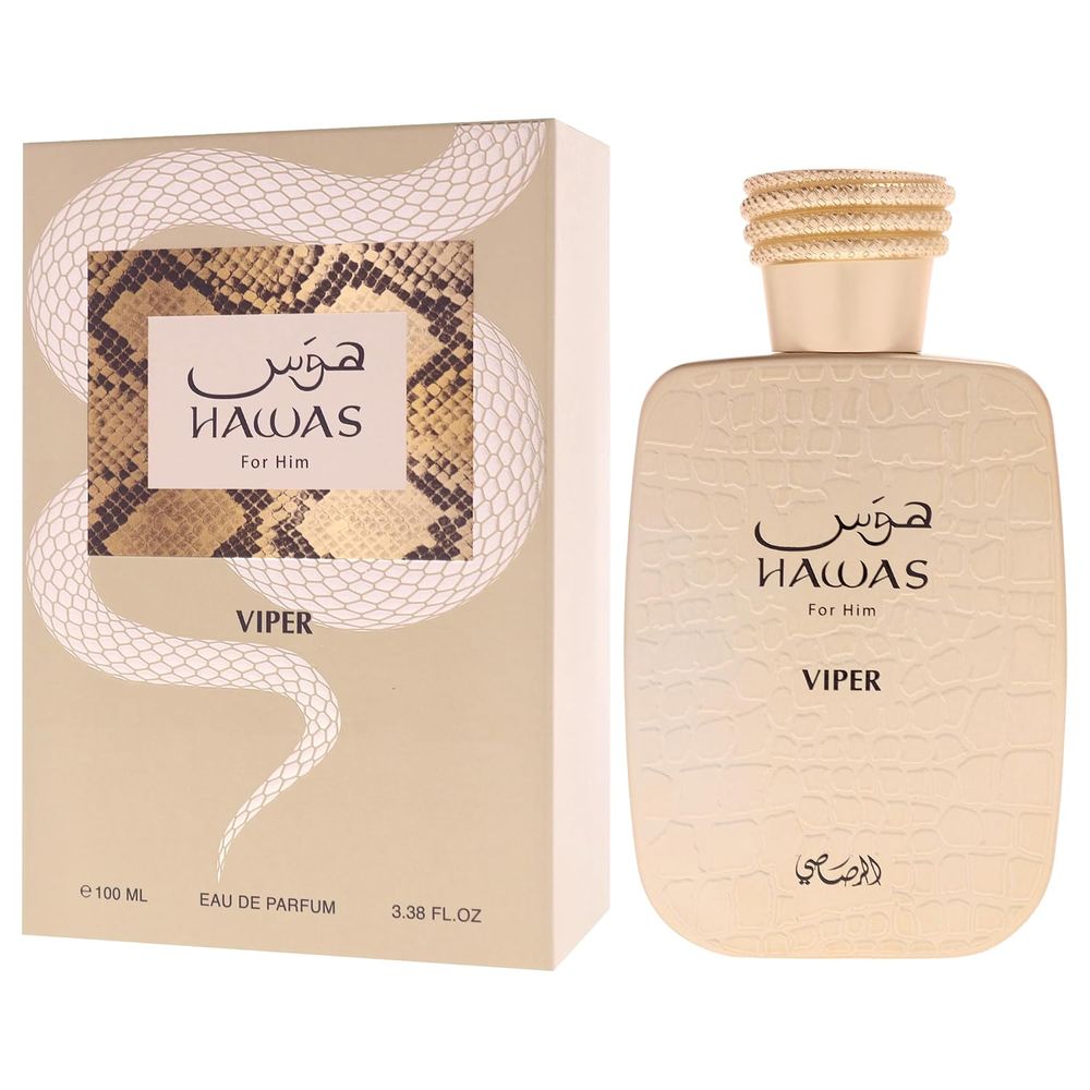 Hawas Viper For Him Eau De Par - Perfume Fragrances reseña y precio