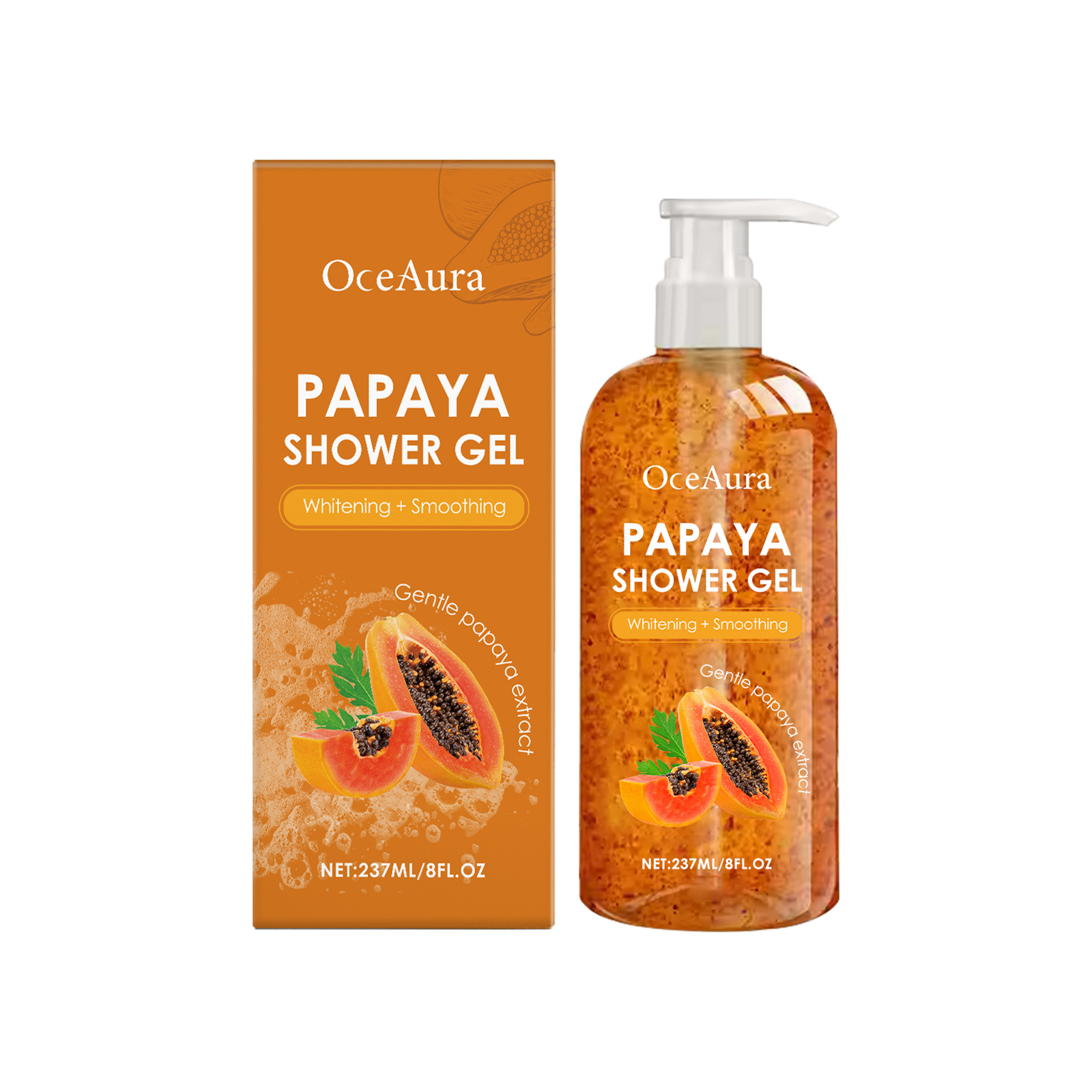 OCEAURA Gel de Ducha Perfumado - Perfume Fragrance Body Lotion reseña y precio