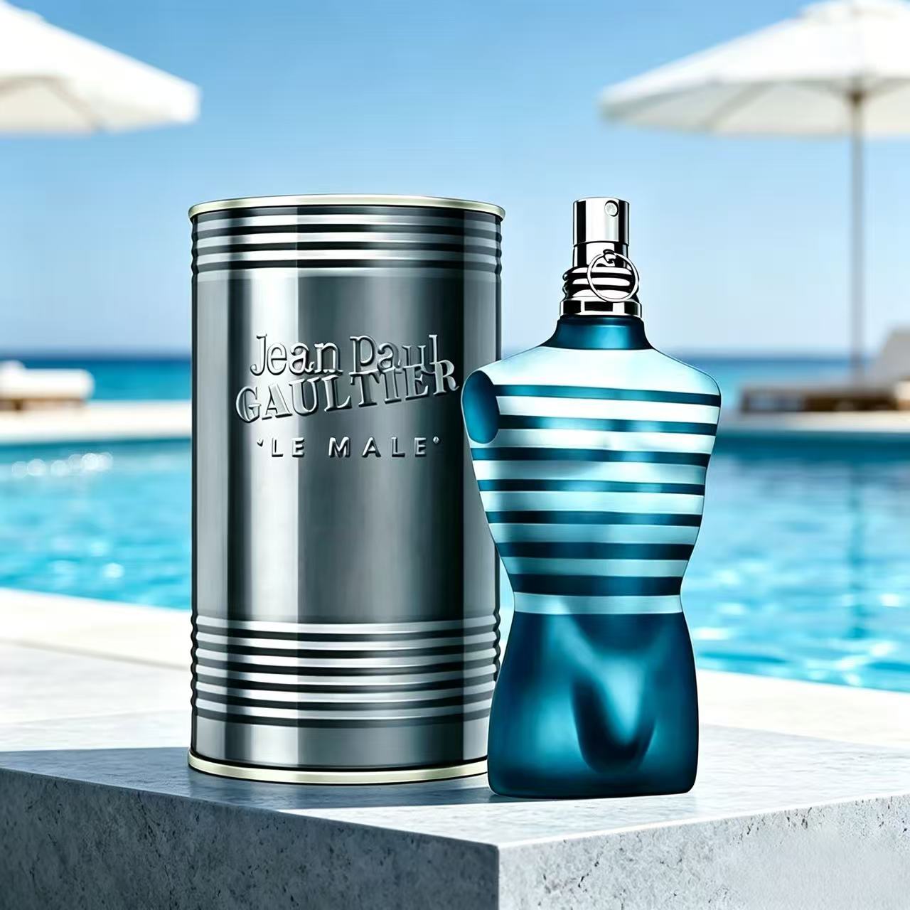 Jean Paul Gaultier Le Male Eau - Perfume Fragrance Jean Paul Gaultier reseña y precio