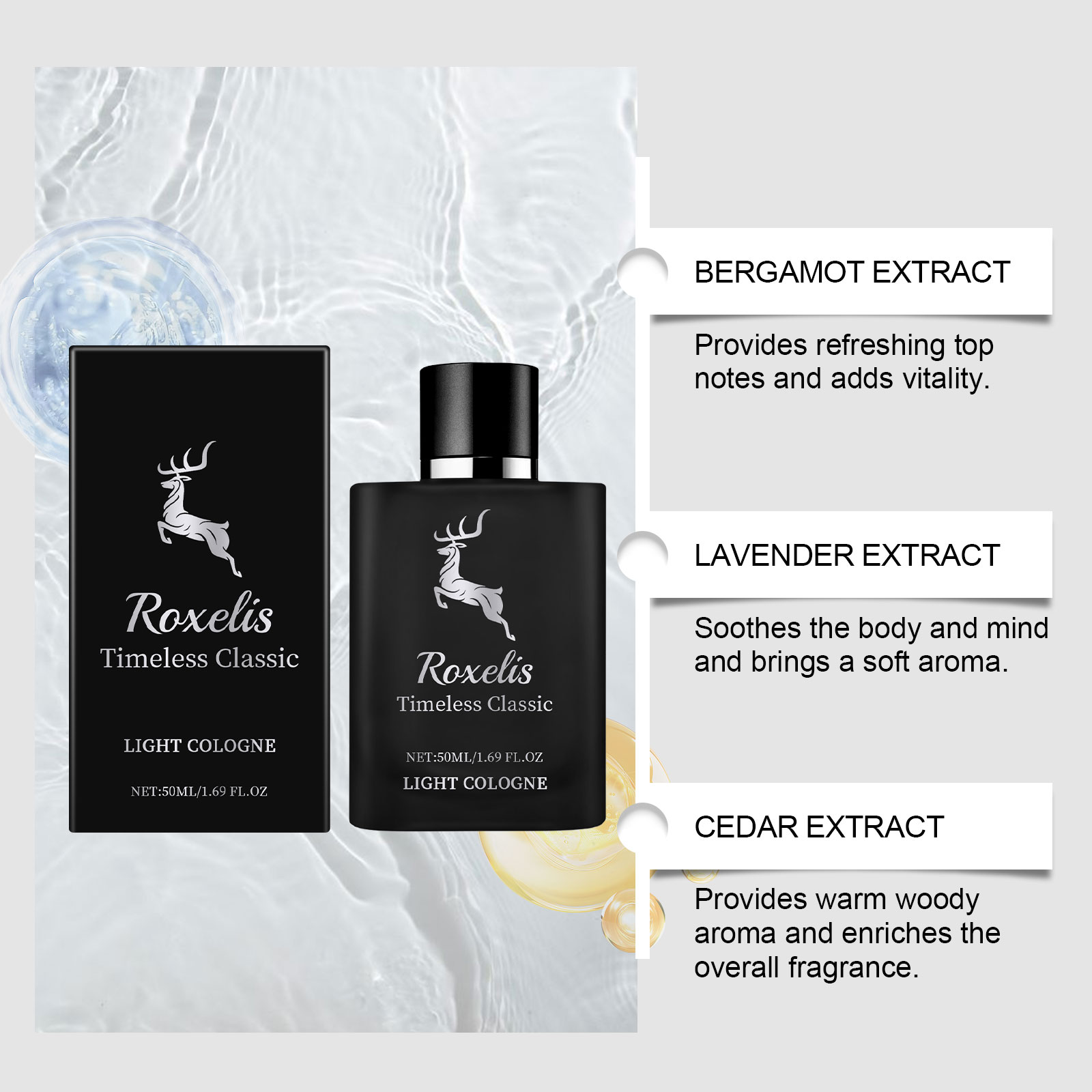 Charm Classic, colonia para ho - Perfume Fragrances reseña y precio