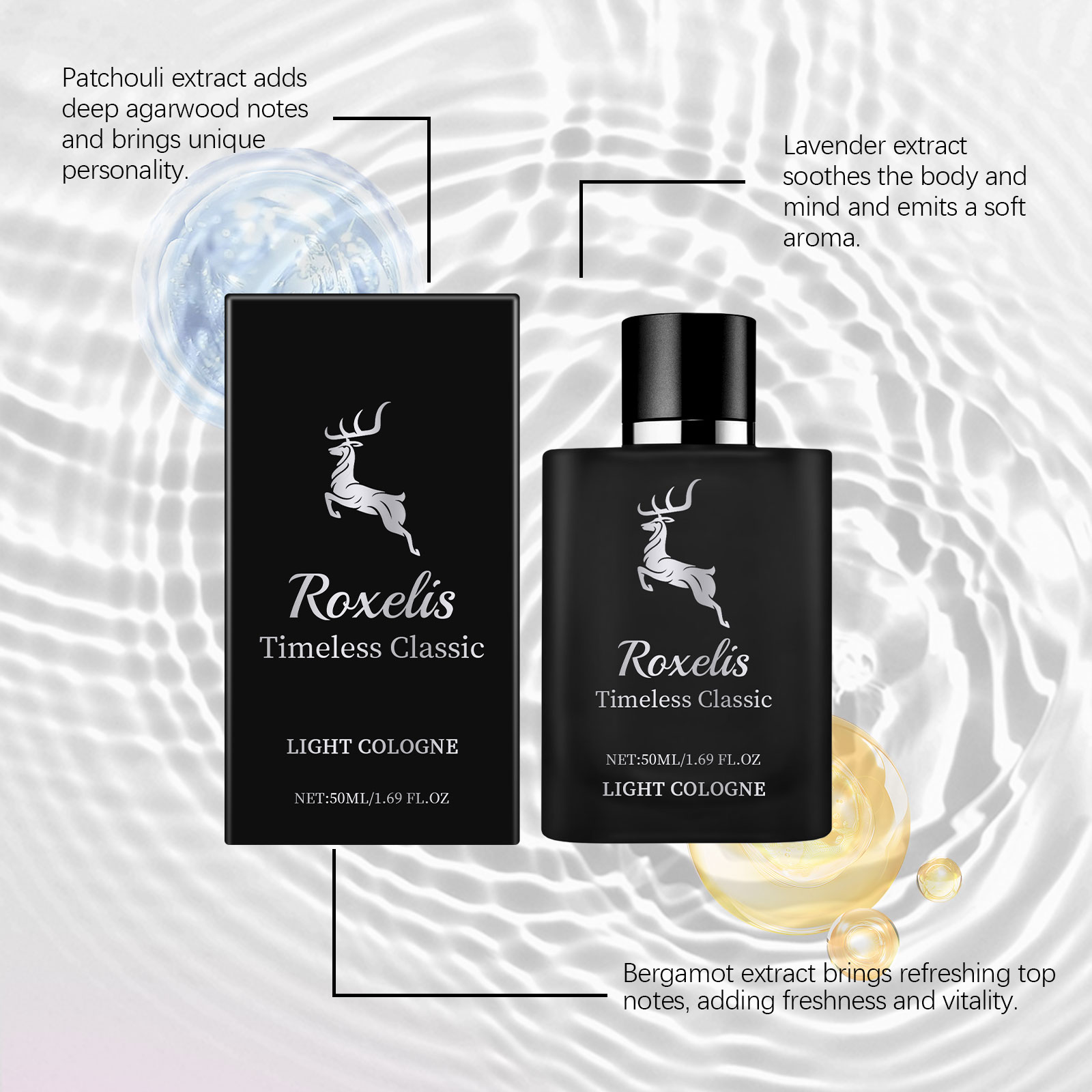 Charm Classic, colonia para ho - Perfume Fragrances reseña y precio
