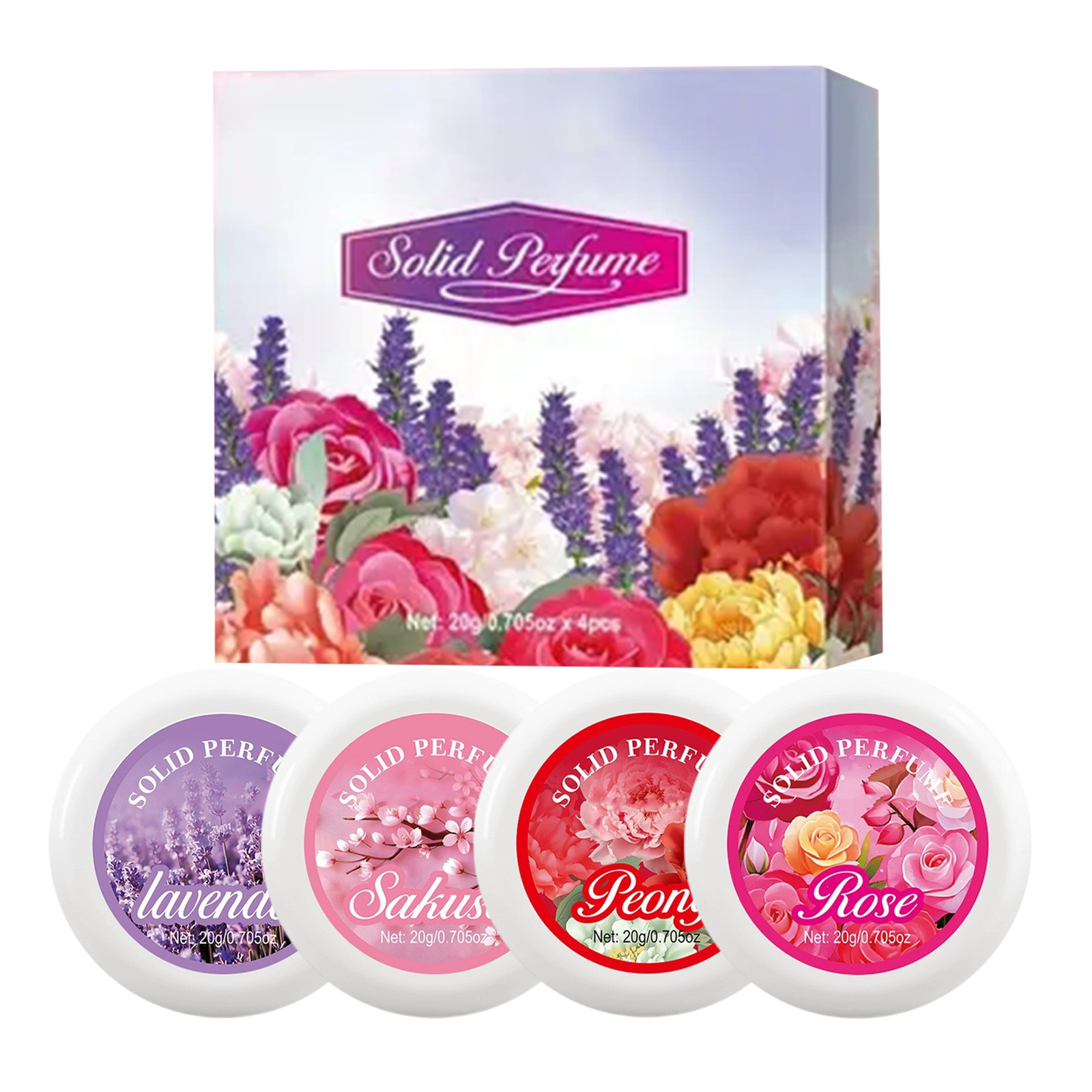 4 unids/caja loción corporal c - Perfume Fragrance Body Lotion reseña y precio